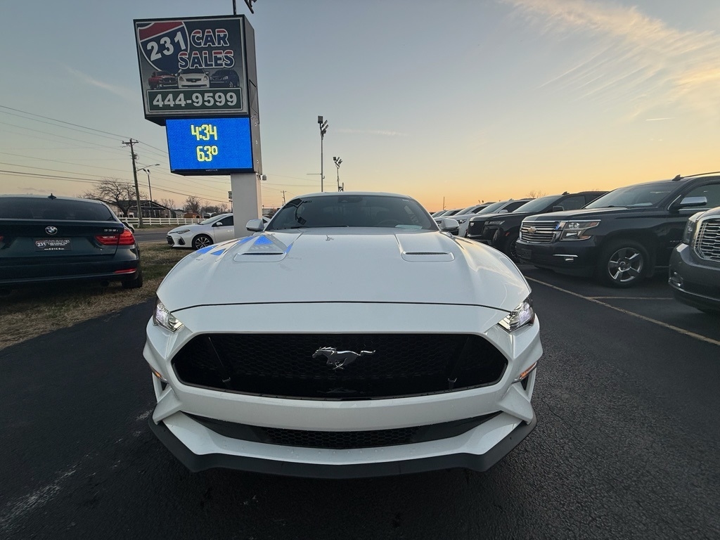 Ford Mustang GT Premium Coupe 2021