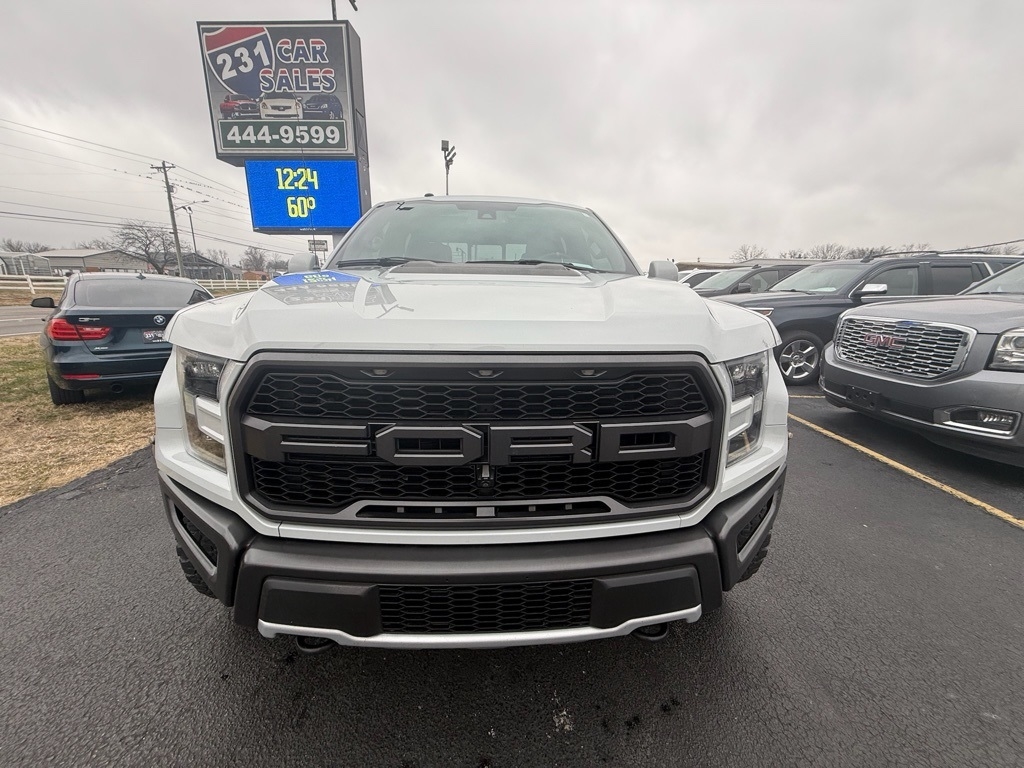 Ford F-150 Raptor SuperCrew 4WD 2017