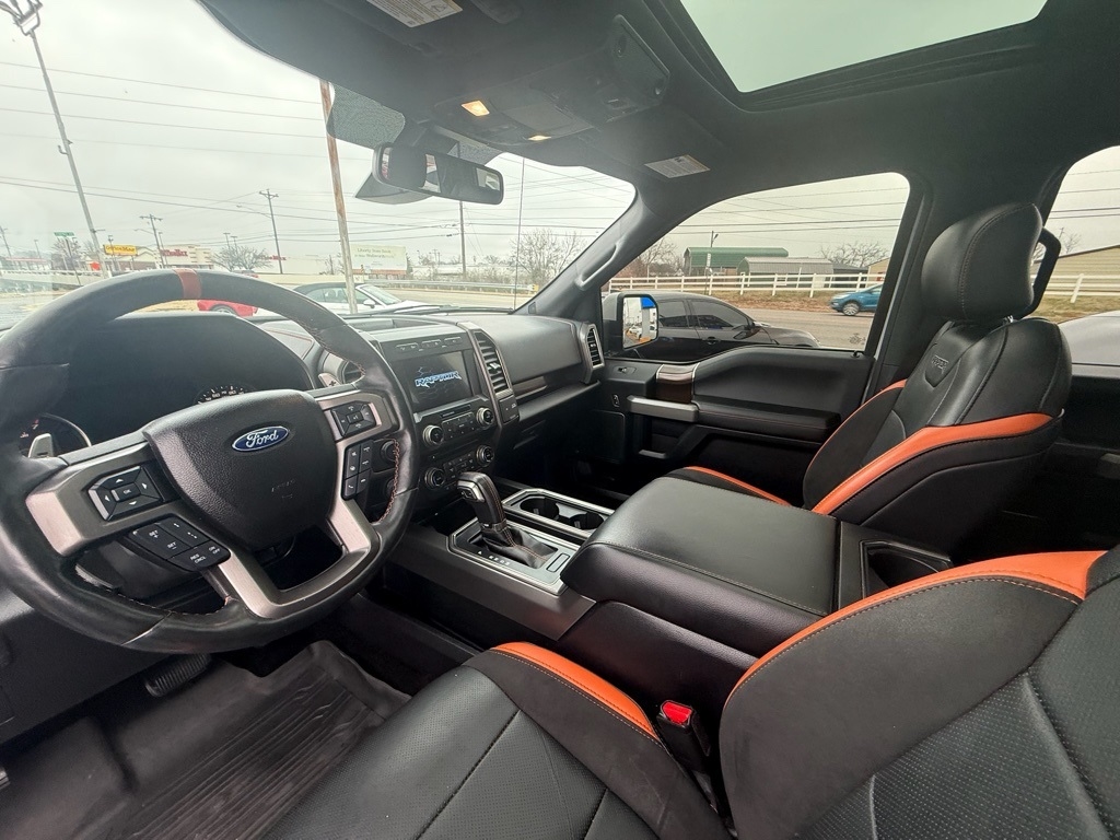 Ford F-150 Raptor SuperCrew 4WD 2017