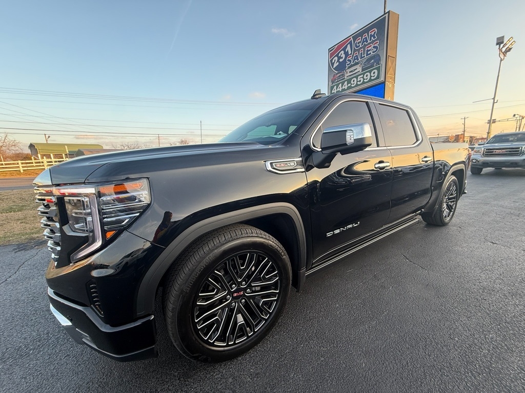 GMC Sierra 1500 Denali Crew Cab Short Box 4WD 2024