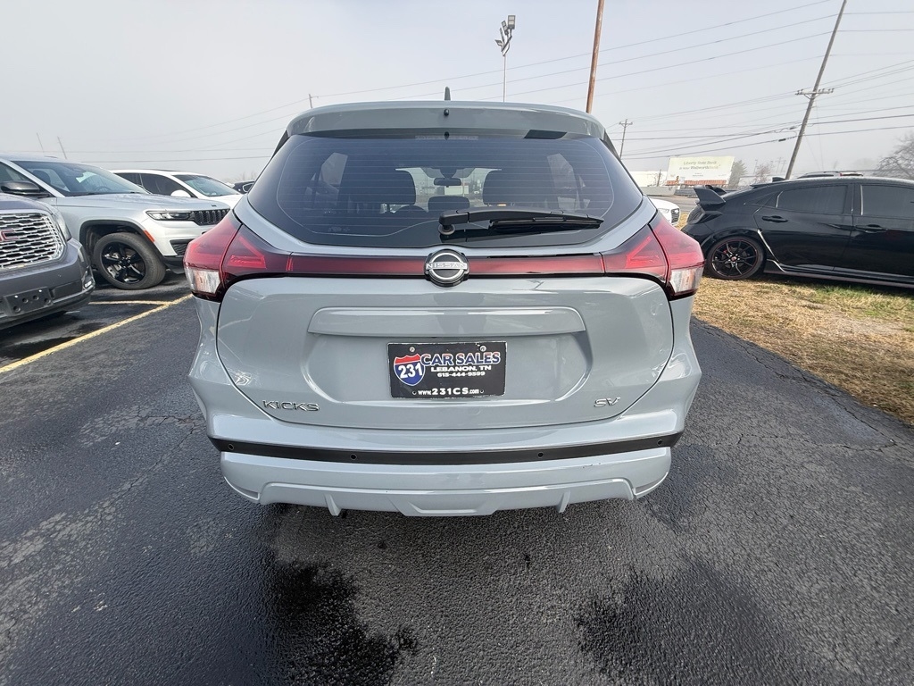 Nissan Kicks SV 2022