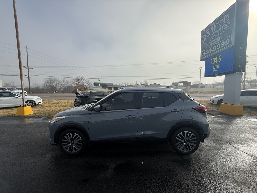 Nissan Kicks SV 2022