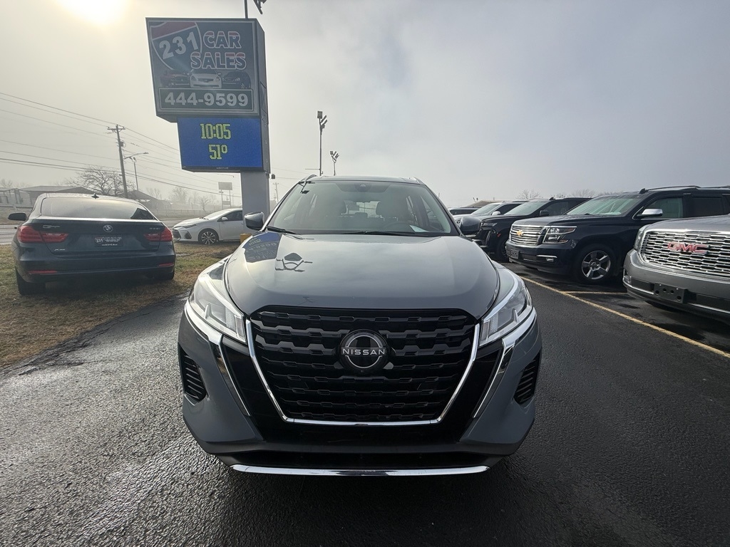 Nissan Kicks SV 2022