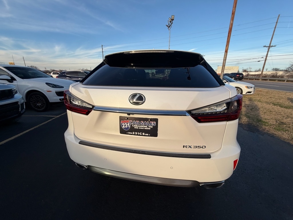 Lexus RX 350 AWD 2017