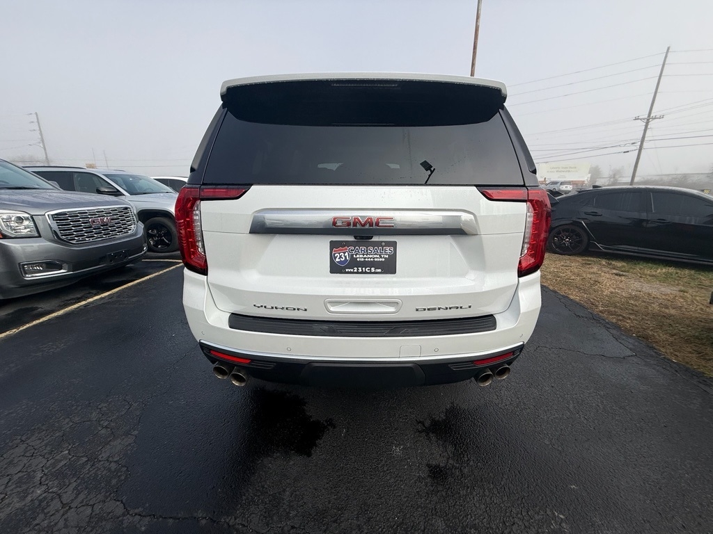 GMC Yukon XL Denali 4WD 2024