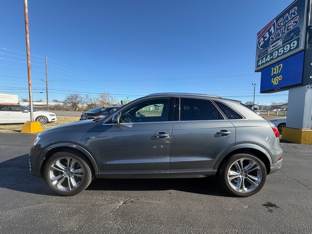 Audi Q3 Prestige quattro 2016