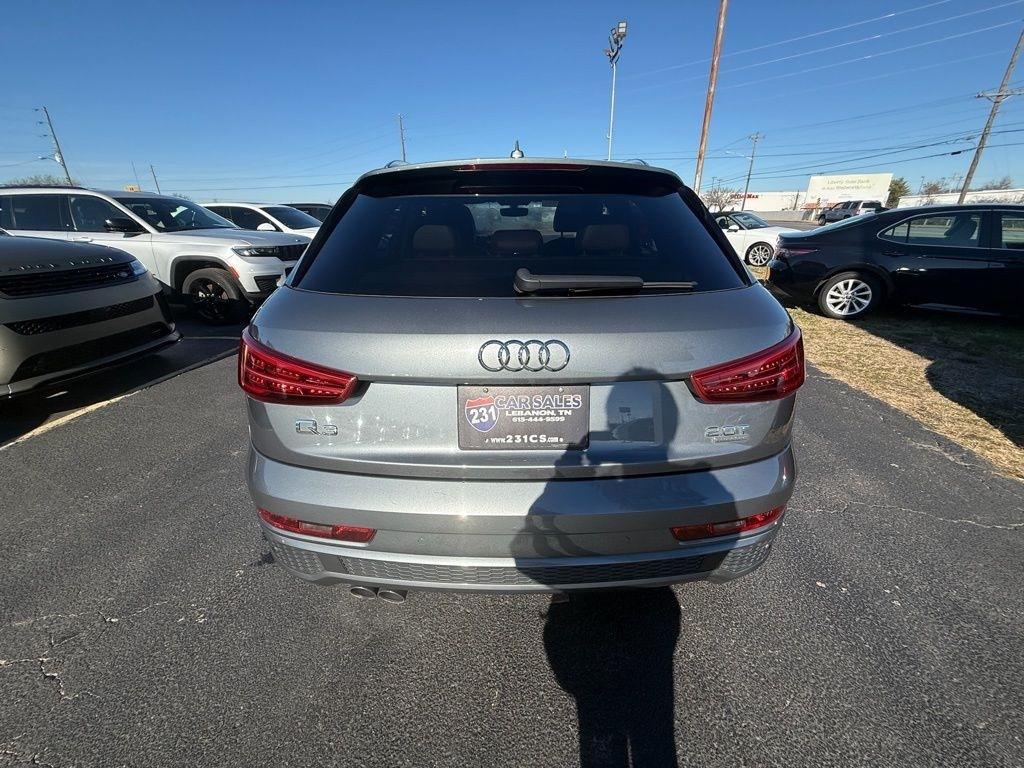 Audi Q3 quattro 4dr 2.0T Prestige 2016