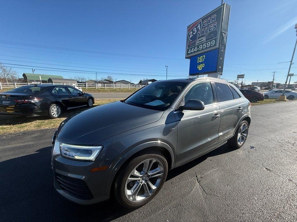 Audi Q3 quattro 4dr 2.0T Prestige 2016