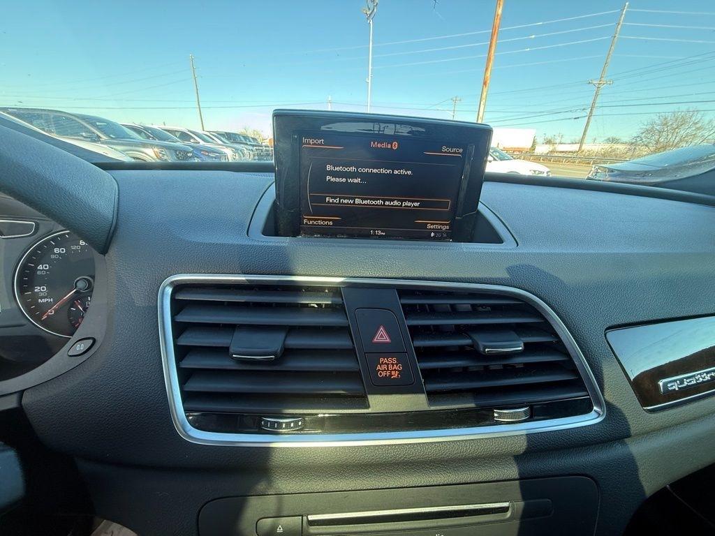 Audi Q3 quattro 4dr 2.0T Prestige 2016