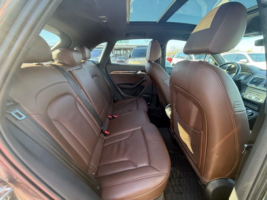 Audi Q3 quattro 4dr 2.0T Prestige 2016