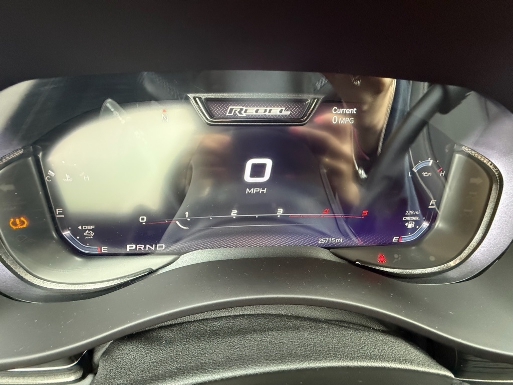 RAM 2500 Power Wagon Crew Cab SWB 4WD 2024