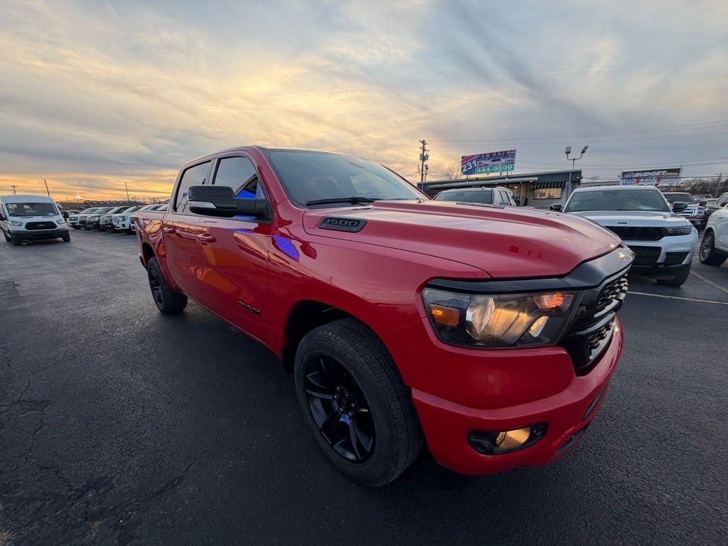 2022 RAM 1500 Big Horn Crew Cab SWB 4WD