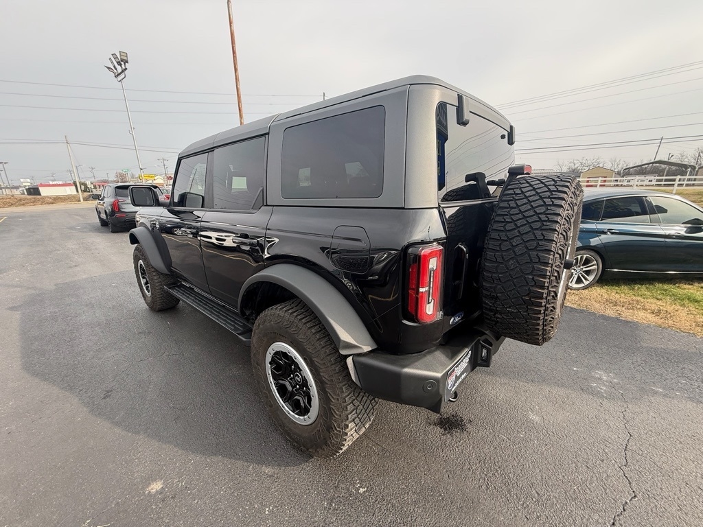 Ford Bronco Outer Banks 4-Door 2024