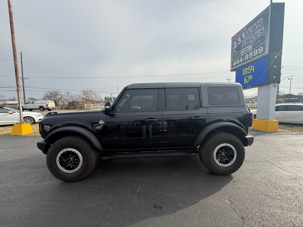 Ford Bronco Outer Banks 4-Door 2024