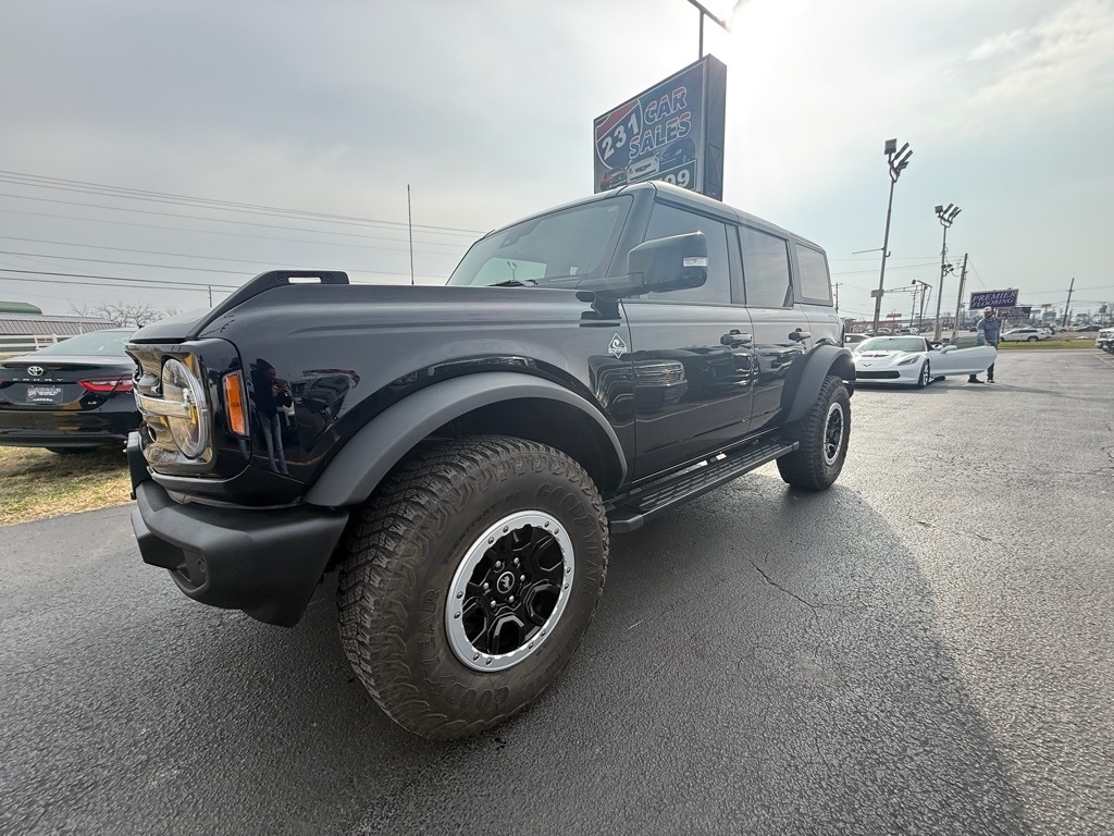 Ford Bronco Outer Banks 4-Door 2024