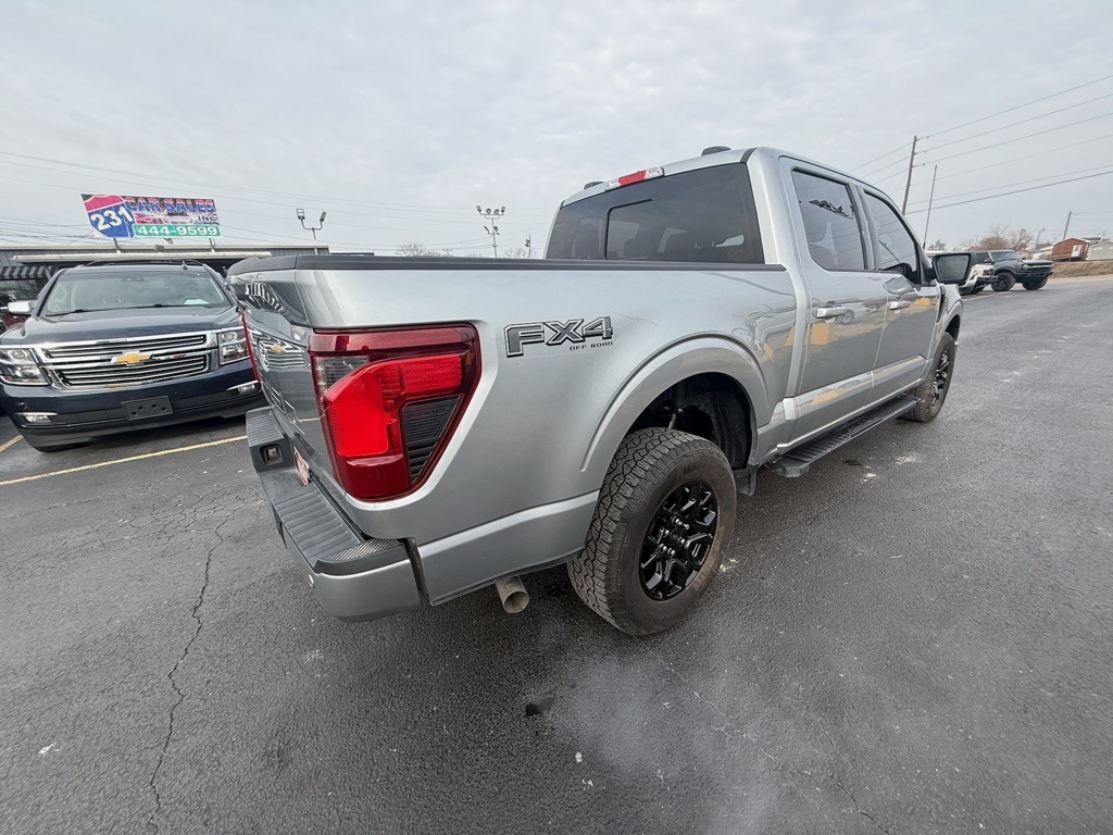 Ford F-150 XLT SuperCrew 4WD 2024