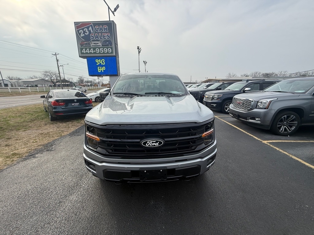 Ford F-150 XLT SuperCrew 4WD 2024