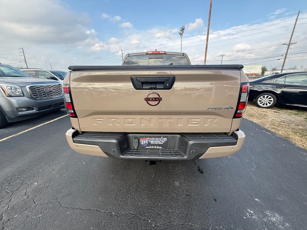 Nissan Frontier PRO-4X Crew Cab 4WD 2023