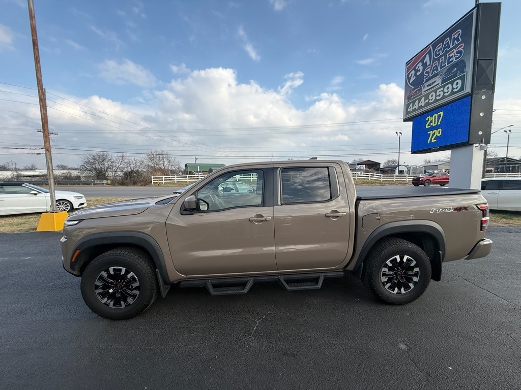 Nissan Frontier PRO-4X Crew Cab 4WD 2023