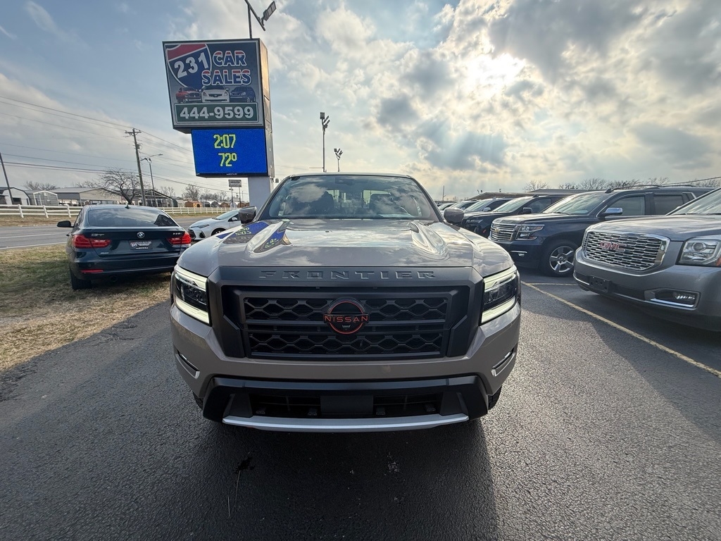 Nissan Frontier PRO-4X Crew Cab 4WD 2023