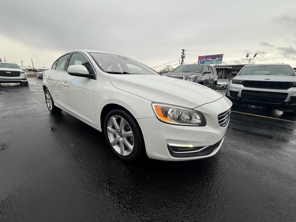 Volvo S60 T5 Drive-E Premier FWD 2016