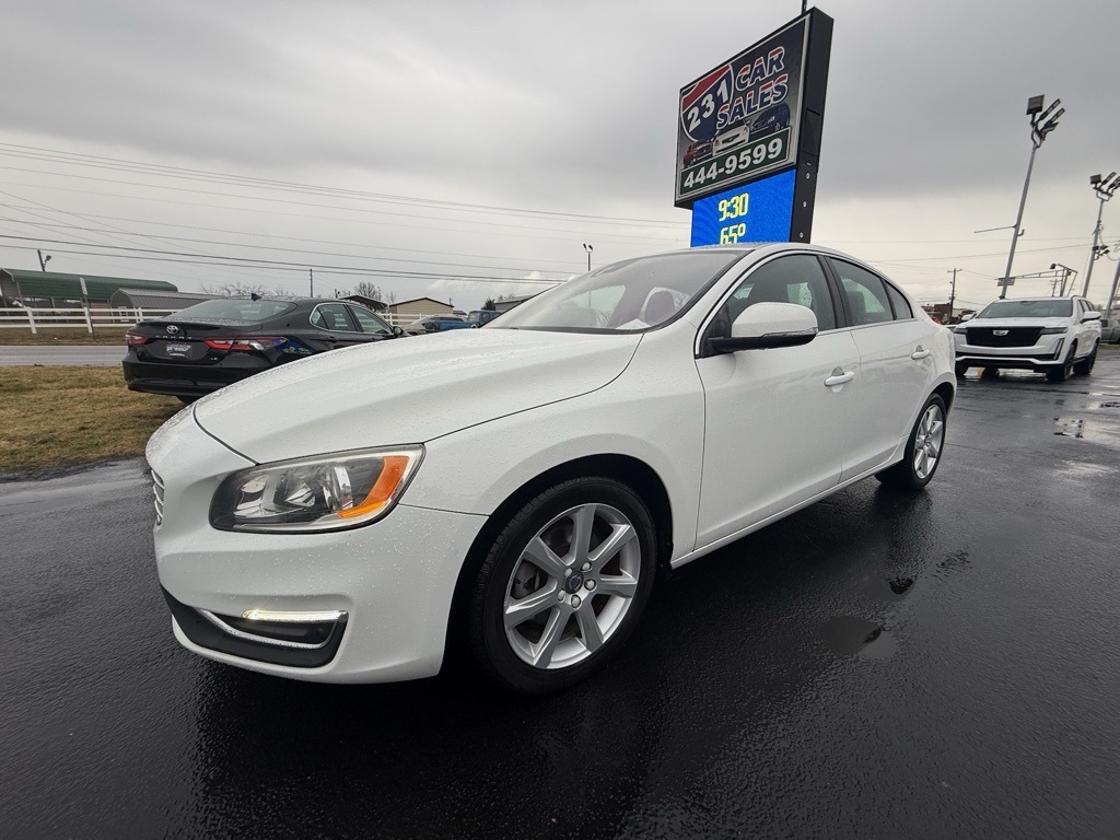 Volvo S60 T5 Drive-E Premier FWD 2016