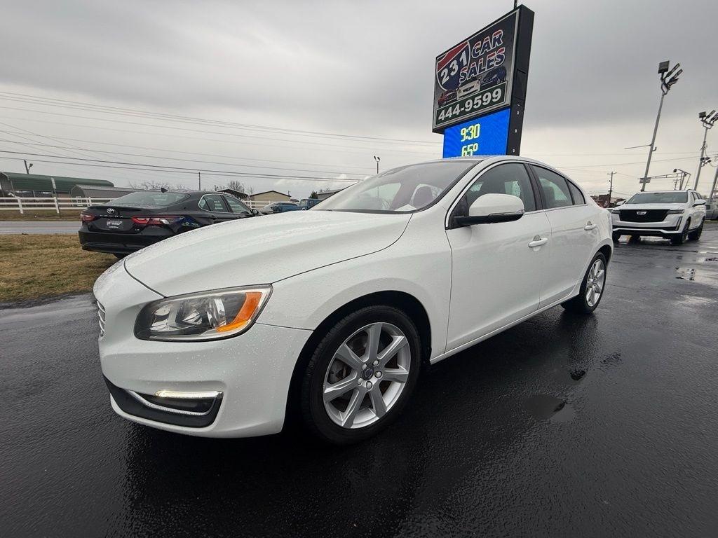 Volvo S60 T5 Drive-E Premier FWD 2016