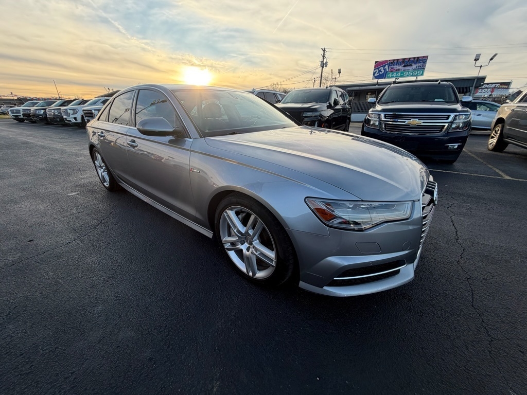 Audi A6 3.0T Premium Plus quattro 2016