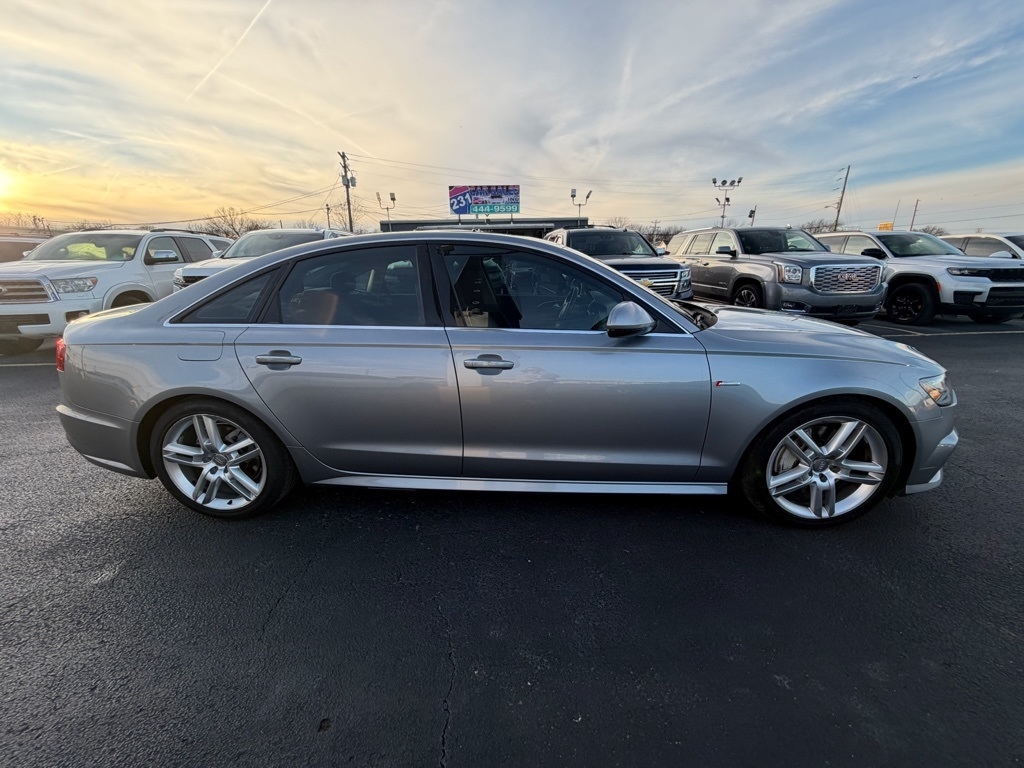 Audi A6 3.0T Premium Plus quattro 2016