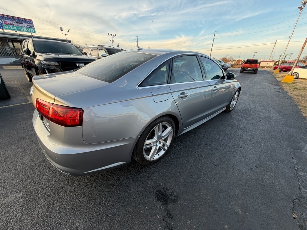 Audi A6 3.0T Premium Plus quattro 2016