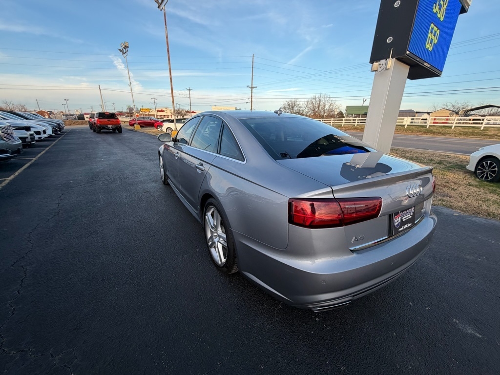 Audi A6 3.0T Premium Plus quattro 2016