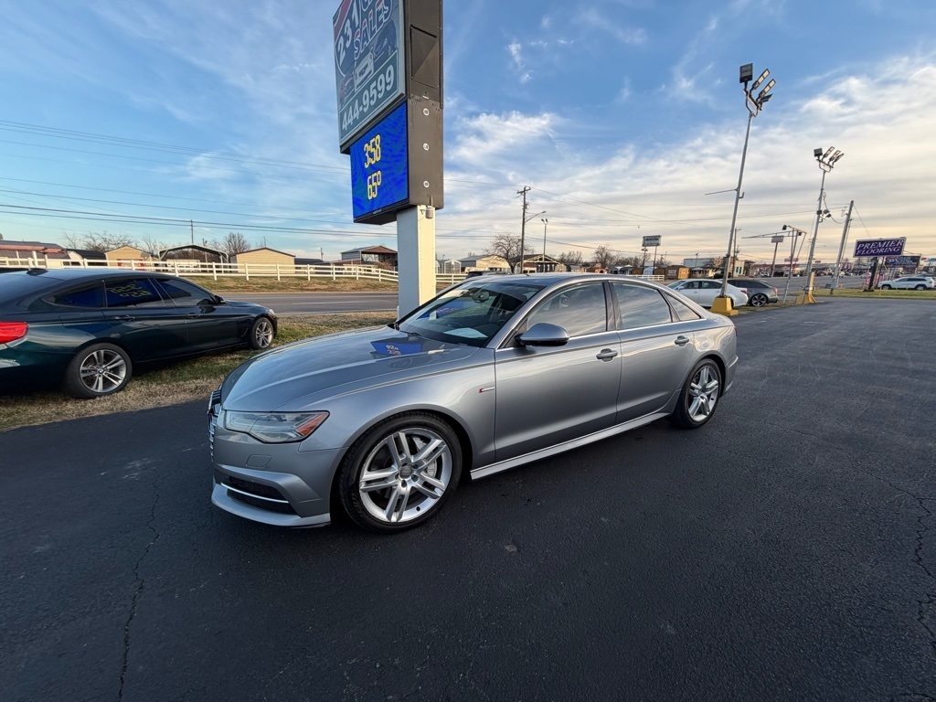 Audi A6 3.0T Premium Plus quattro 2016