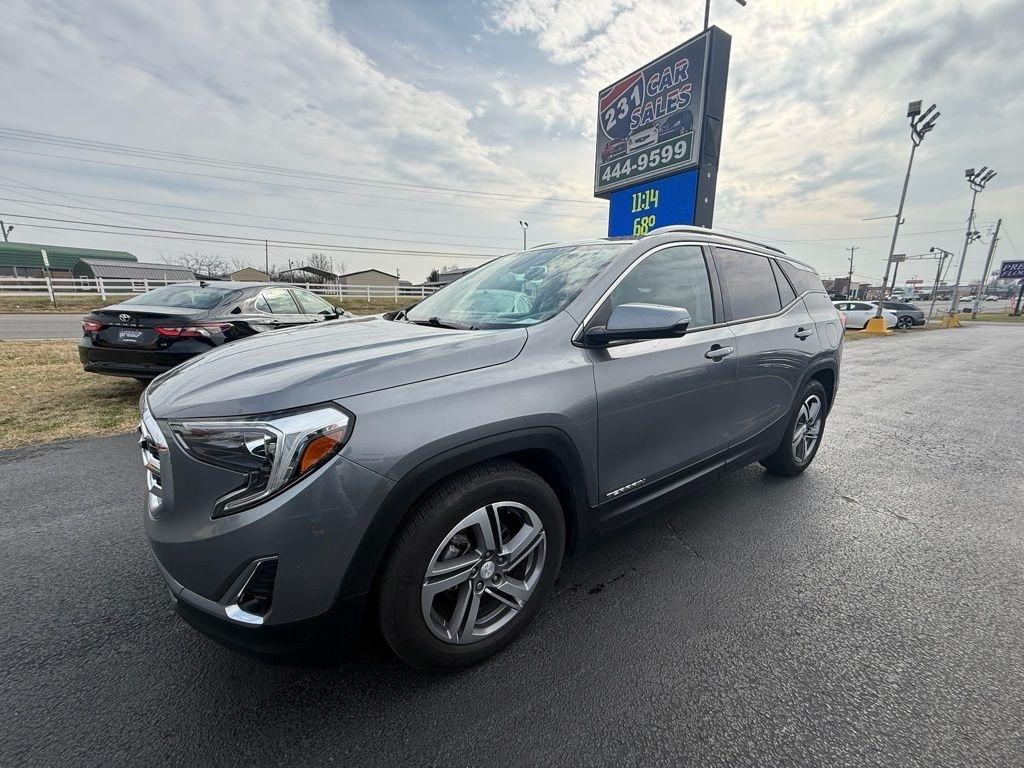 GMC Terrain SLT Diesel 2018