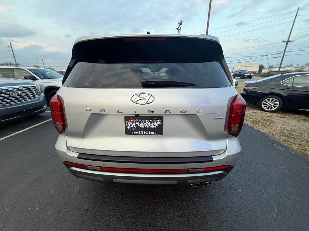 Hyundai Palisade SEL Prem AWD 2024