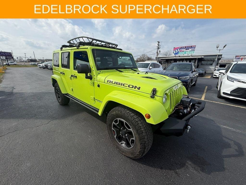 2017 Jeep Wrangler Unlimited Rubicon Hard Rock 4WD