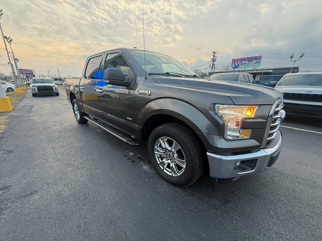 Ford F-150 XLT SuperCrew 5.5-ft. Bed 2WD 2015
