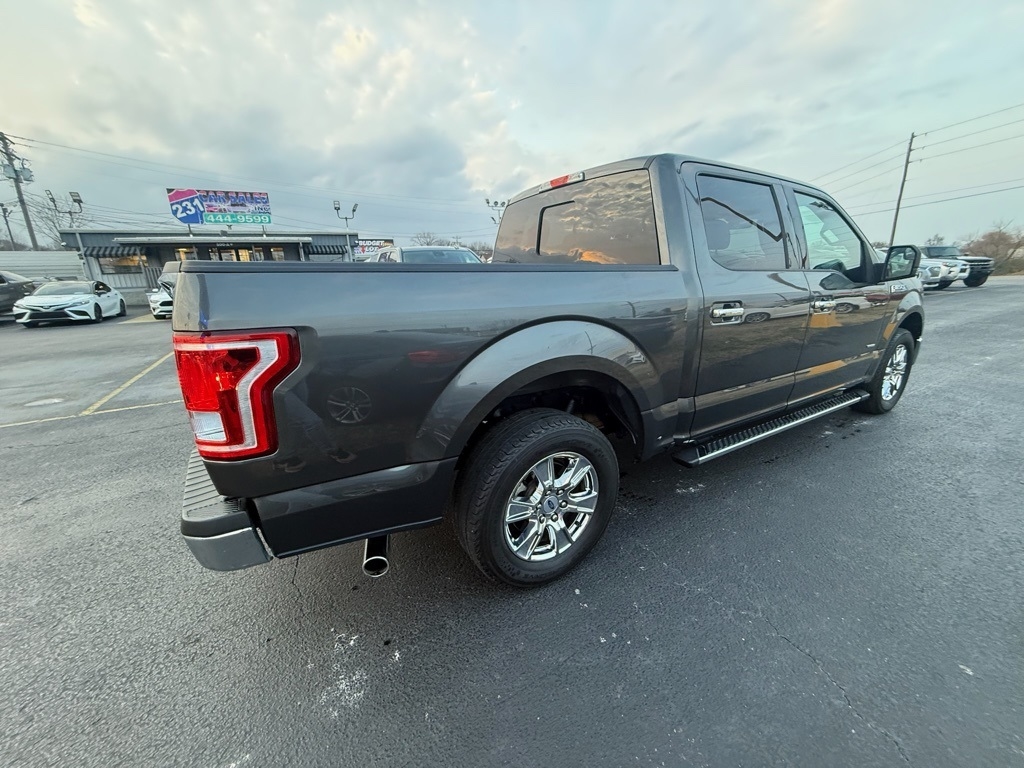 Ford F-150 XLT SuperCrew 5.5-ft. Bed 2WD 2015