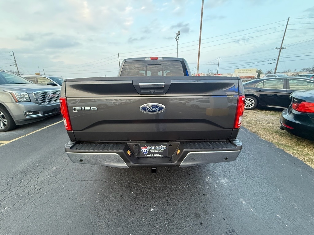 Ford F-150 XLT SuperCrew 5.5-ft. Bed 2WD 2015