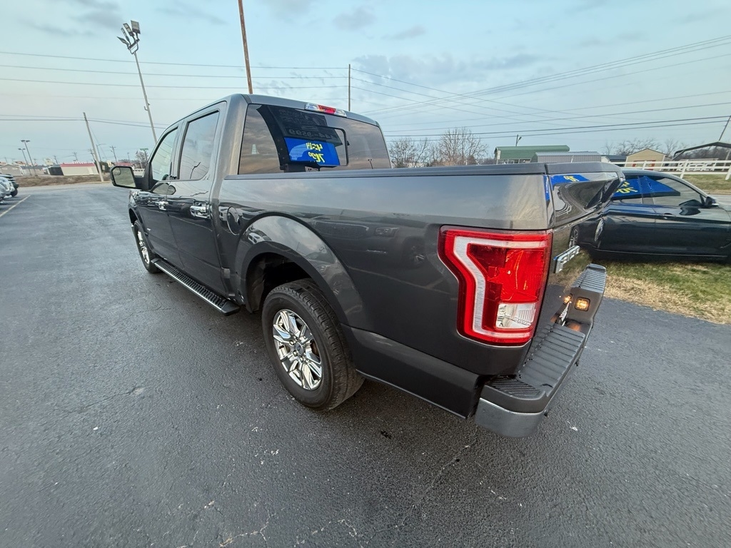 Ford F-150 XLT SuperCrew 5.5-ft. Bed 2WD 2015