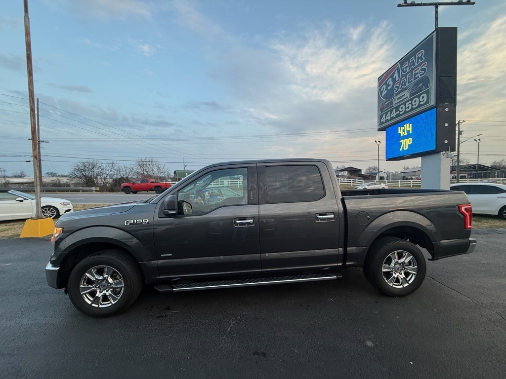 Ford F-150 XLT SuperCrew 5.5-ft. Bed 2WD 2015