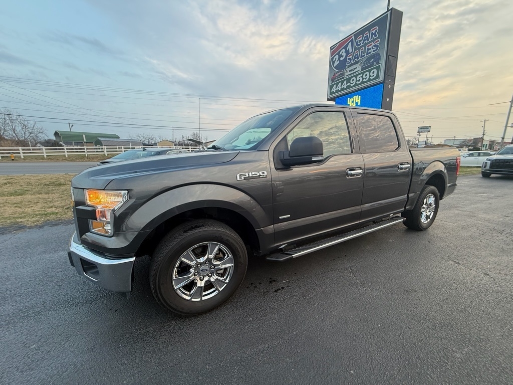 Ford F-150 XLT SuperCrew 5.5-ft. Bed 2WD 2015