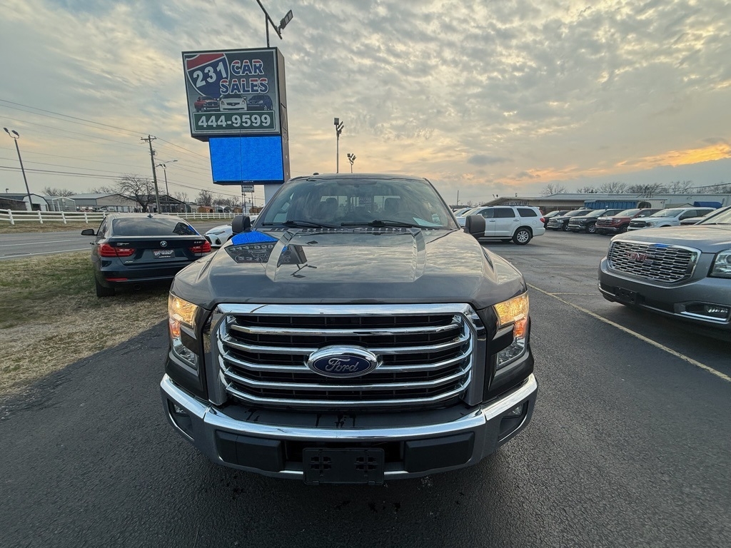 Ford F-150 XLT SuperCrew 5.5-ft. Bed 2WD 2015