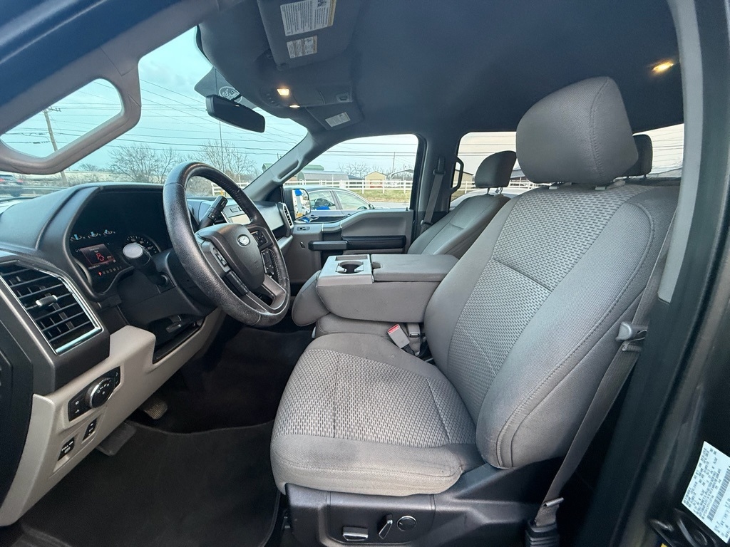 Ford F-150 XLT SuperCrew 5.5-ft. Bed 2WD 2015
