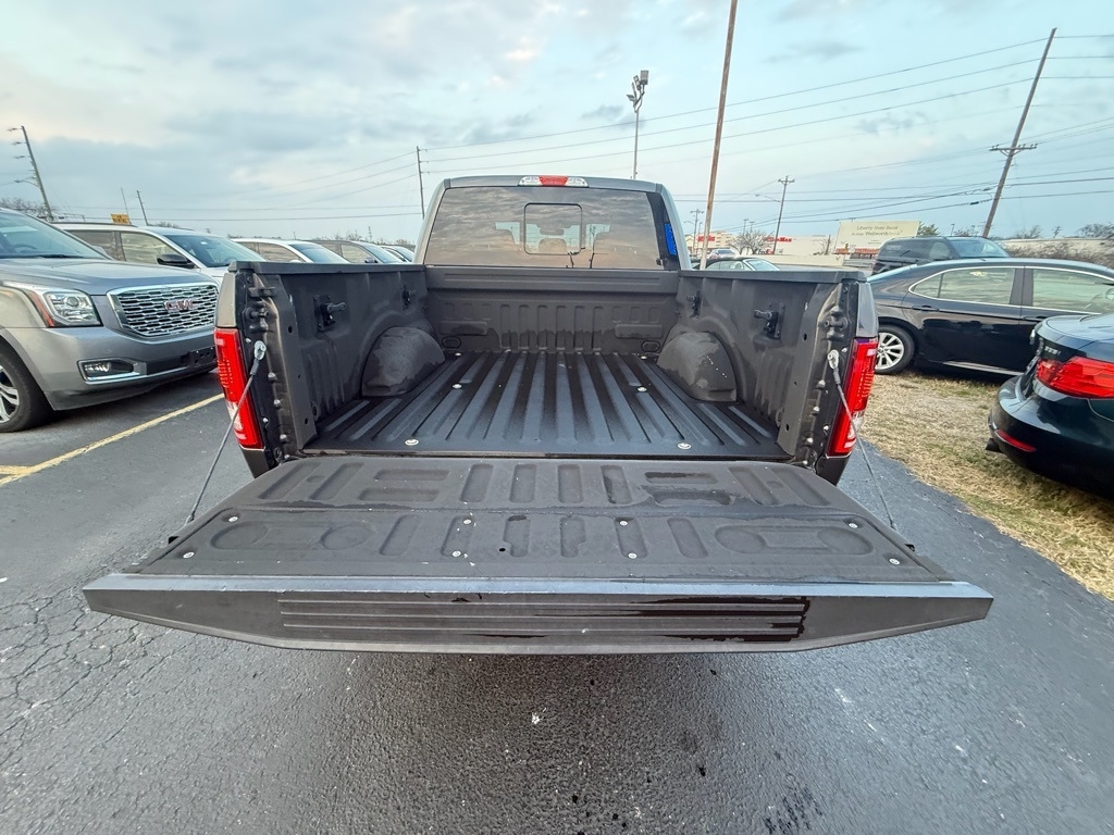 Ford F-150 XLT SuperCrew 5.5-ft. Bed 2WD 2015