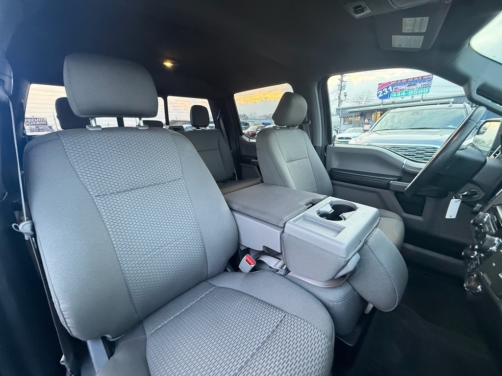 Ford F-150 XLT SuperCrew 5.5-ft. Bed 2WD 2015