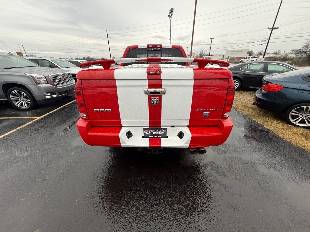 Dodge Ram 1500 SRT-10 Quad Cab 2WD 2005