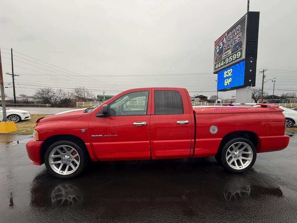 Dodge Ram 1500 SRT-10 Quad Cab 2WD 2005