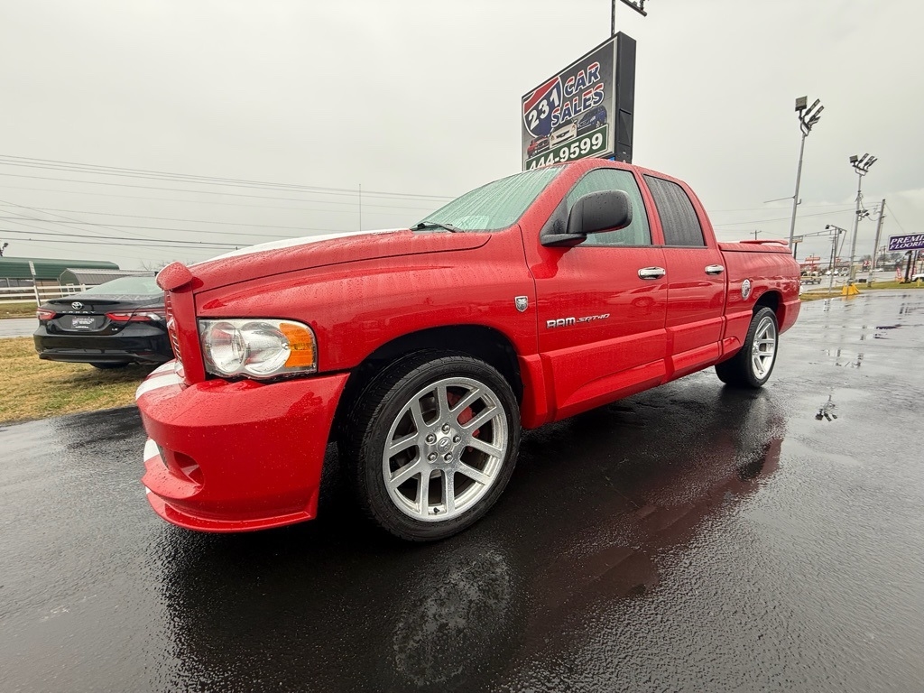 Dodge Ram 1500 SRT-10 Quad Cab 2WD 2005