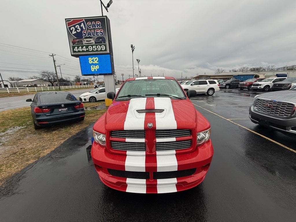 Dodge Ram 1500 SRT-10 Quad Cab 2WD 2005