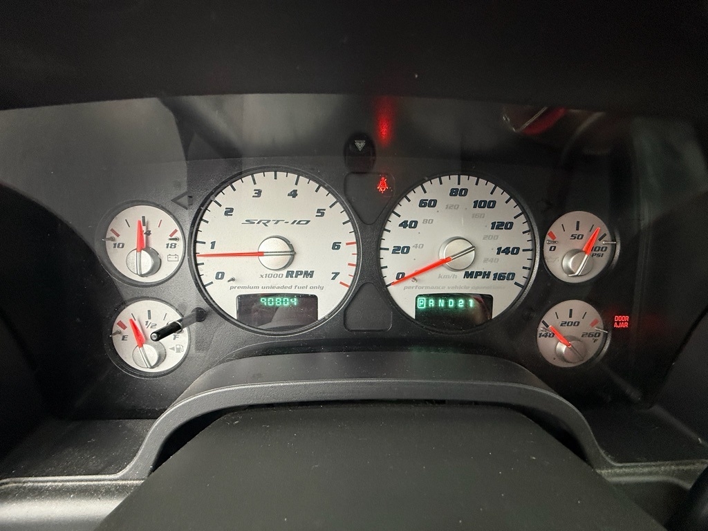 Dodge Ram 1500 SRT-10 Quad Cab 2WD 2005